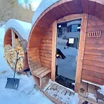 Rose Chopok 1100 M-on Hiking Trail-view-hot Tub-sauna-view *