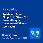Rose Chopok 1100 M-on Hiking Trail-view-hot Tub-sauna-view דירה