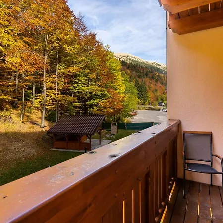 Rose Chopok 1100 M-on Hiking Trail-view-hot Tub-sauna-view Apartment Demanovska Dolina
