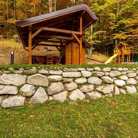 Rose Chopok 1100 M-on Hiking Trail-view-hot Tub-sauna-view