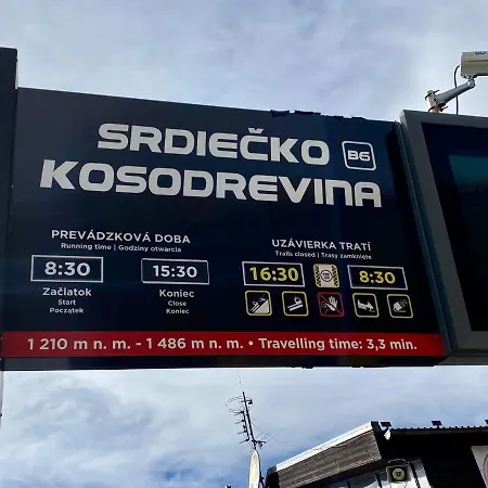 Rose Chopok 1100 M-on Hiking Trail-view-hot Tub-sauna-view Demänovská Dolina