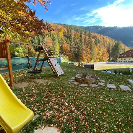 Apartment Rose Chopok 1100 M-on Hiking Trail-view-hot Tub-sauna-view