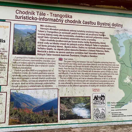 Rose Chopok 1100 M-on Hiking Trail-view-hot Tub-sauna-view Apartment