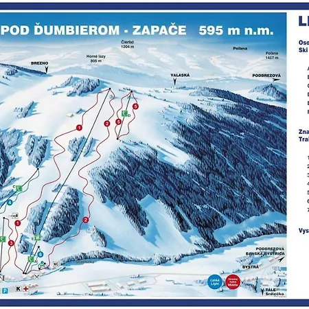 Rose Chopok 1100 M-on Hiking Trail-view-hot Tub-sauna-view Demänovská Dolina