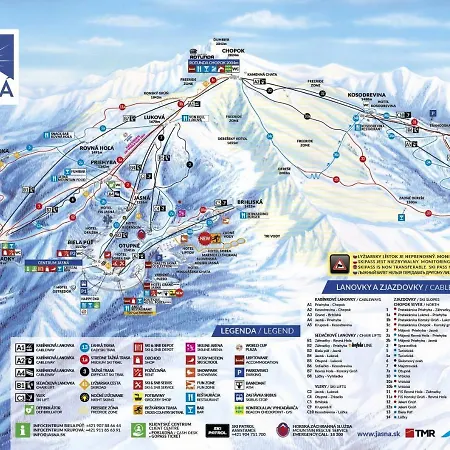 Appartamento Rose Chopok 1100 M-on Hiking Trail-view-hot Tub-sauna-view *