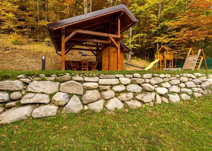 Rose Chopok 1100 M-on Hiking Trail-view-hot Tub-sauna-view