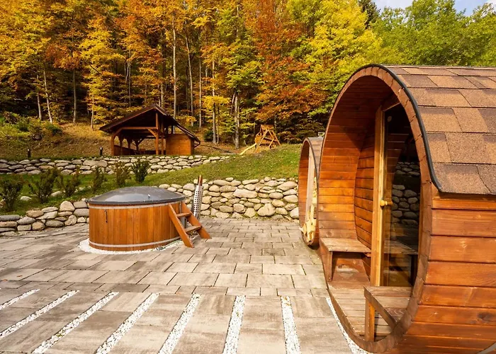 Rose Chopok 1100 M-on Hiking Trail-view-hot Tub-sauna-view