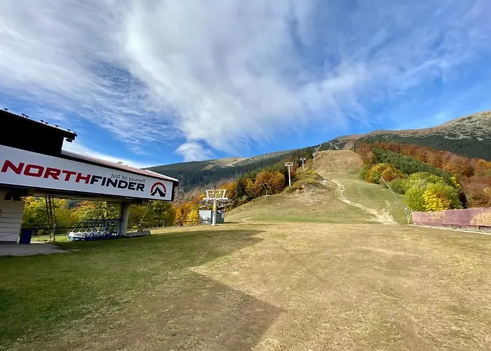 Rose Chopok 1100 M-on Hiking Trail-view-hot Tub-sauna-view Апартаменты *