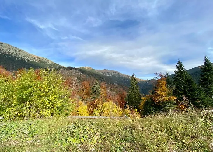 Rose Chopok 1100 M-on Hiking Trail-view-hot Tub-sauna-view Апартаменты *