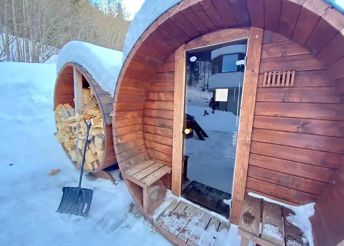 Rose Chopok 1100 M-on Hiking Trail-view-hot Tub-sauna-view *