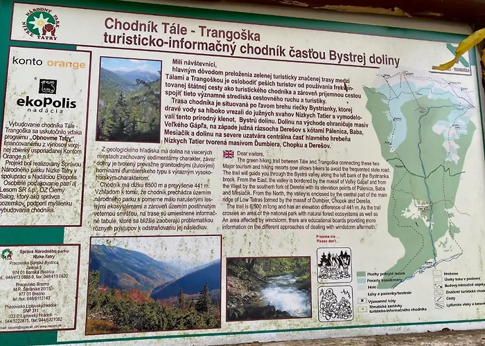 Rose Chopok 1100 M-on Hiking Trail-view-hot Tub-sauna-view Apartament