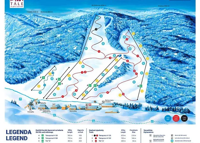 Rose Chopok 1100 M-on Hiking Trail-view-hot Tub-sauna-view
